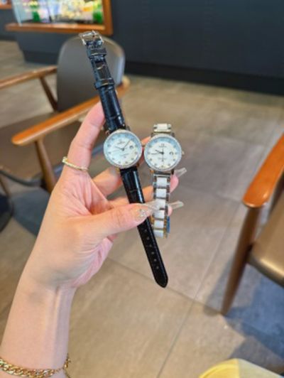 OMEGA Solid Stainless Steel 316L 28mm Watch